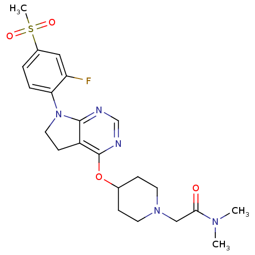 Chemical structure of BindingDB Monomer ID 50400389