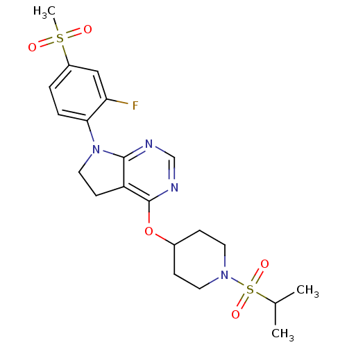 Chemical structure of BindingDB Monomer ID 50400391