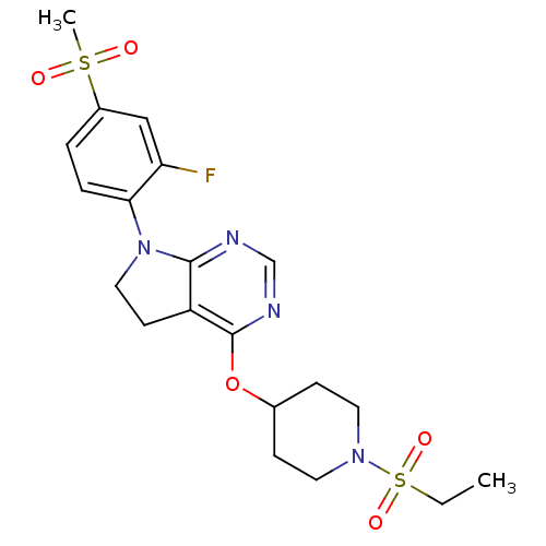 Chemical structure of BindingDB Monomer ID 50400392