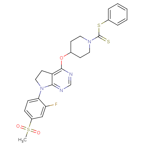 Chemical structure of BindingDB Monomer ID 50400393