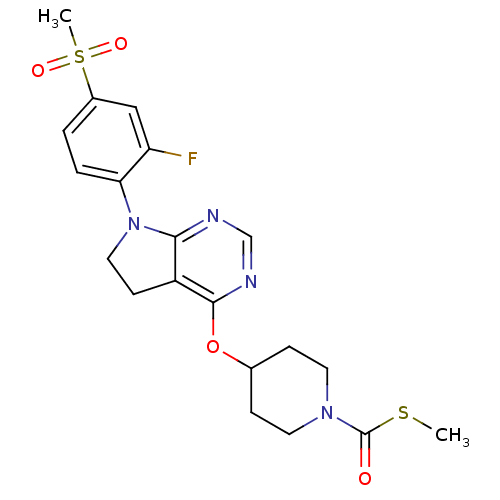 Chemical structure of BindingDB Monomer ID 50400396