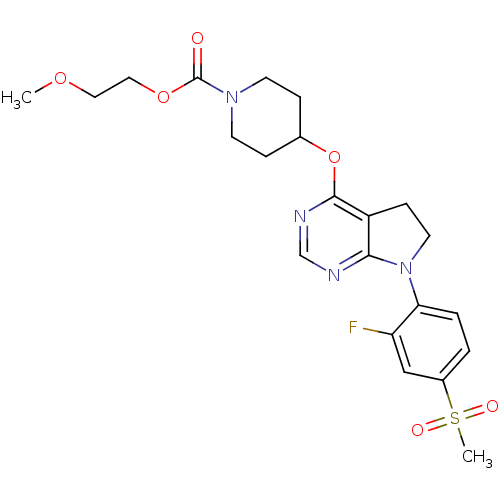 Chemical structure of BindingDB Monomer ID 50400397