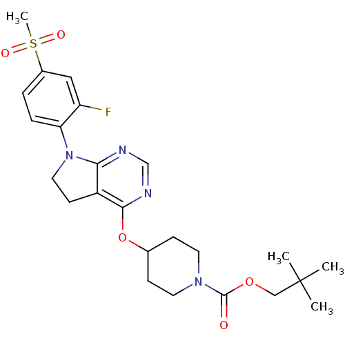 Chemical structure of BindingDB Monomer ID 50400399