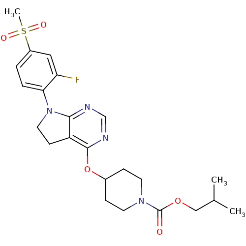 Chemical structure of BindingDB Monomer ID 50400400
