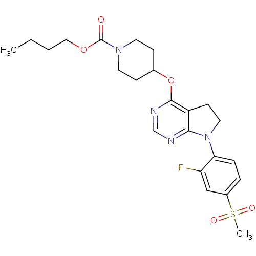 Chemical structure of BindingDB Monomer ID 50400401