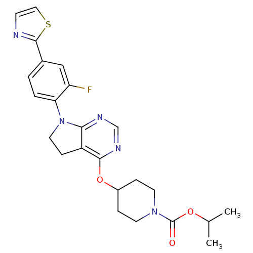 Chemical structure of BindingDB Monomer ID 50400407