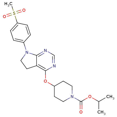 Chemical structure of BindingDB Monomer ID 50400409