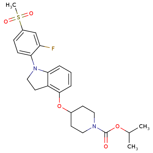 Chemical structure of BindingDB Monomer ID 50400410