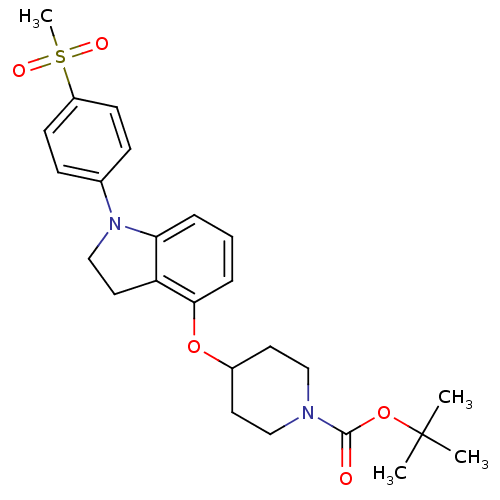 Chemical structure of BindingDB Monomer ID 50400411