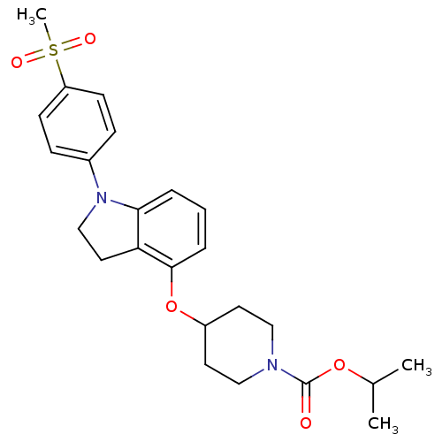 Chemical structure of BindingDB Monomer ID 50400414