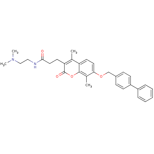 Chemical structure of BindingDB Monomer ID 50400420