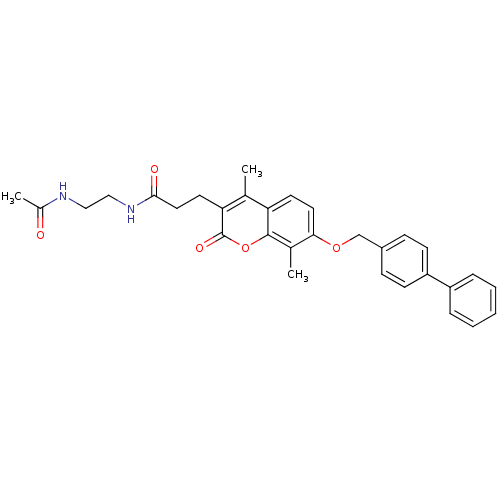 Chemical structure of BindingDB Monomer ID 50400421