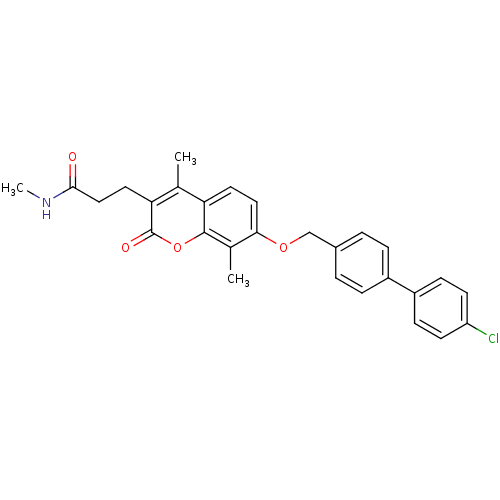 Chemical structure of BindingDB Monomer ID 50400422