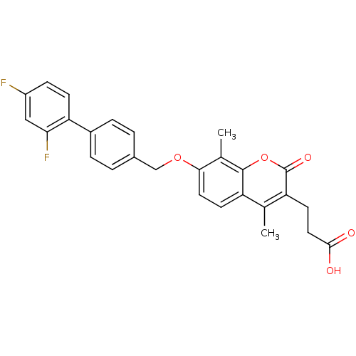 Chemical structure of BindingDB Monomer ID 50400423