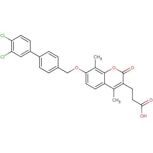 Chemical structure of BindingDB Monomer ID 50400424
