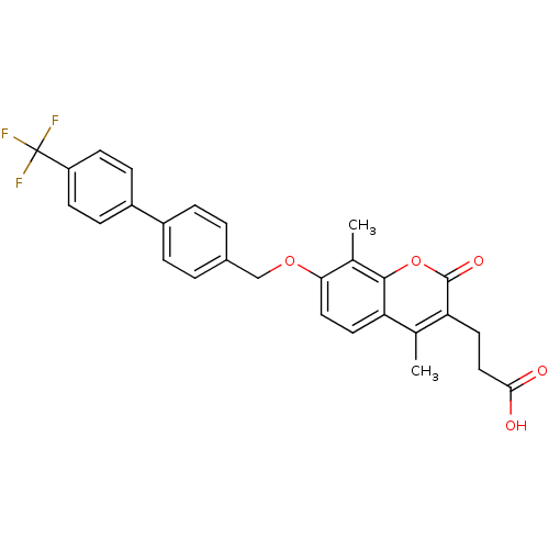 Chemical structure of BindingDB Monomer ID 50400425