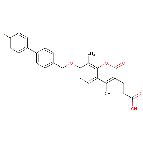 Chemical structure of BindingDB Monomer ID 50400426