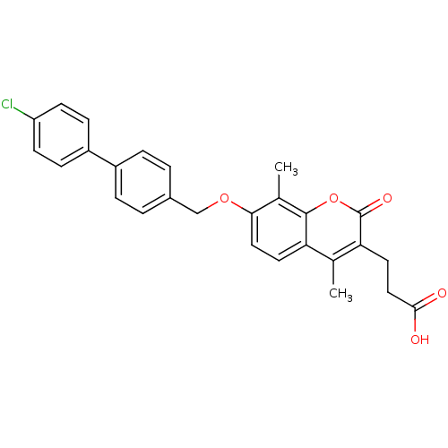 Chemical structure of BindingDB Monomer ID 50400427