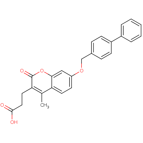 Chemical structure of BindingDB Monomer ID 50400430