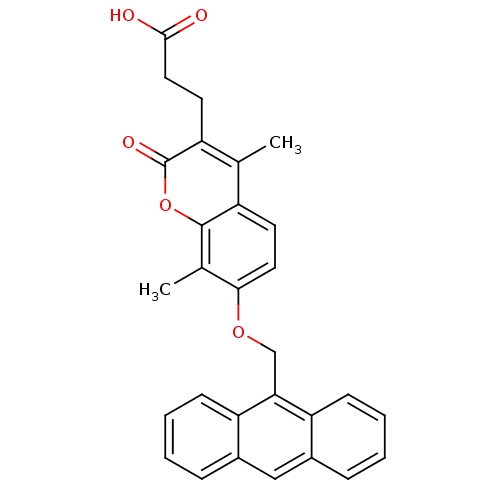 Chemical structure of BindingDB Monomer ID 50400435