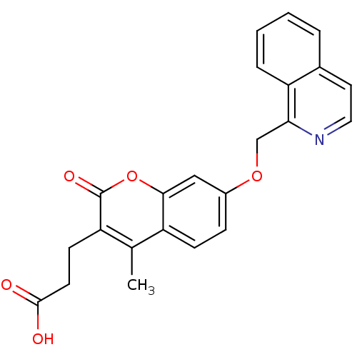 Chemical structure of BindingDB Monomer ID 50400436