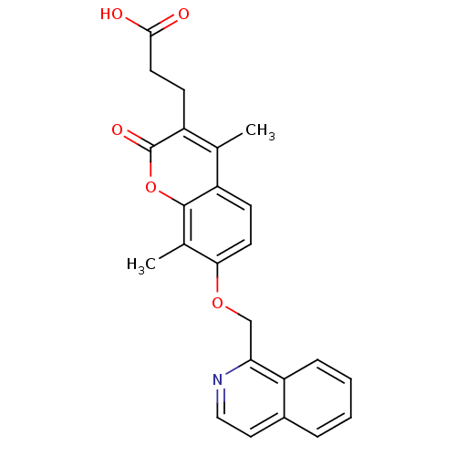 Chemical structure of BindingDB Monomer ID 50400437