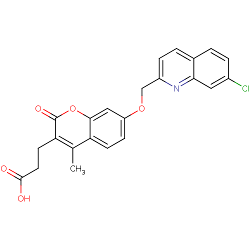 Chemical structure of BindingDB Monomer ID 50400438