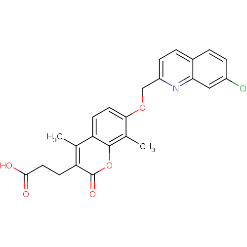 Chemical structure of BindingDB Monomer ID 50400439