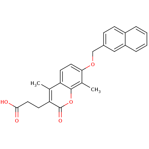 Chemical structure of BindingDB Monomer ID 50400440