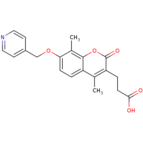 Chemical structure of BindingDB Monomer ID 50400441