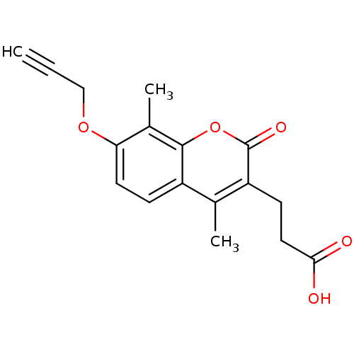 Chemical structure of BindingDB Monomer ID 50400443