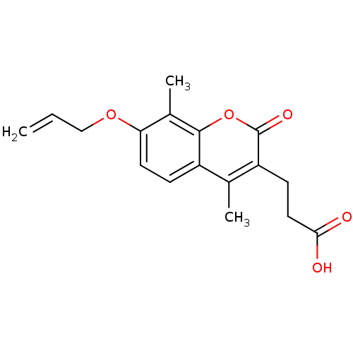 Chemical structure of BindingDB Monomer ID 50400444