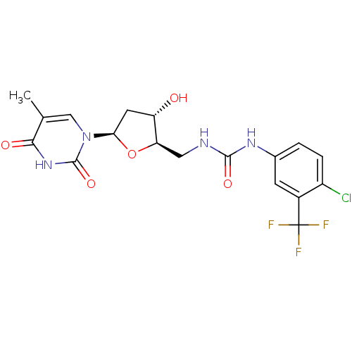 Chemical structure of BindingDB Monomer ID 50400446