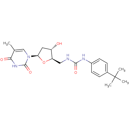 Chemical structure of BindingDB Monomer ID 50400447
