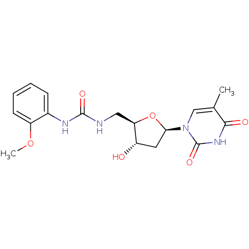 Chemical structure of BindingDB Monomer ID 50400450