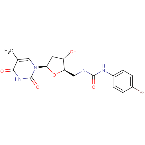 Chemical structure of BindingDB Monomer ID 50400452