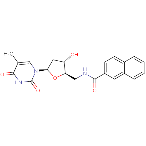 Chemical structure of BindingDB Monomer ID 50400463