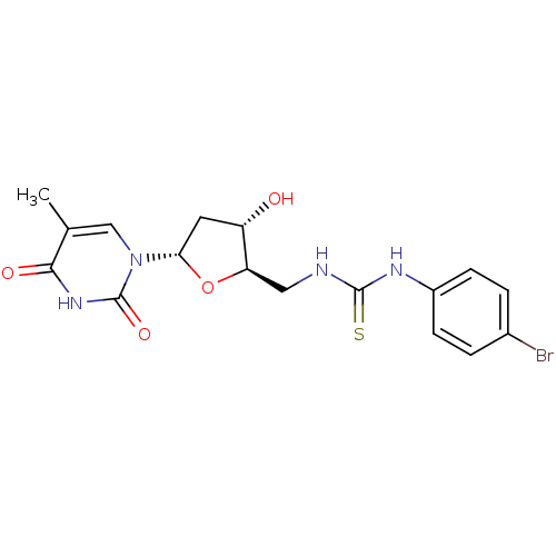 Chemical structure of BindingDB Monomer ID 50400471