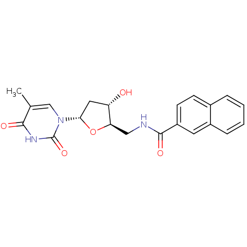 Chemical structure of BindingDB Monomer ID 50400482