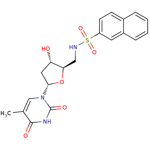 Chemical structure of BindingDB Monomer ID 50400483
