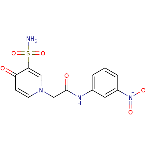 Chemical structure of BindingDB Monomer ID 50400485