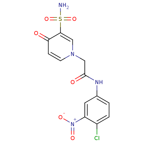 Chemical structure of BindingDB Monomer ID 50400486