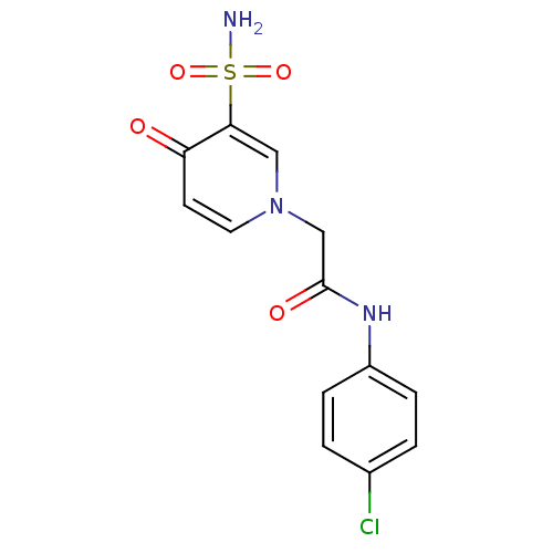 Chemical structure of BindingDB Monomer ID 50400487