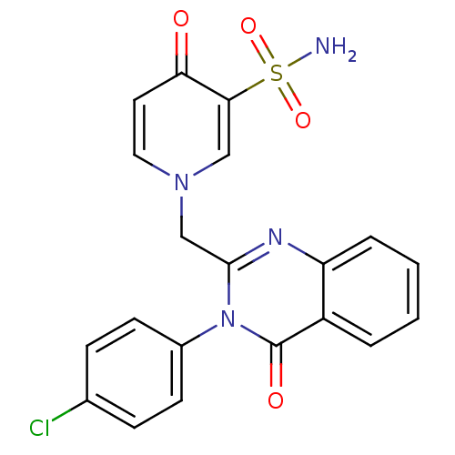 Chemical structure of BindingDB Monomer ID 50400489