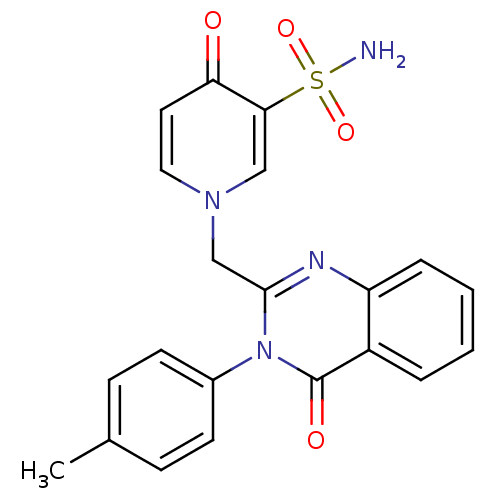 Chemical structure of BindingDB Monomer ID 50400490
