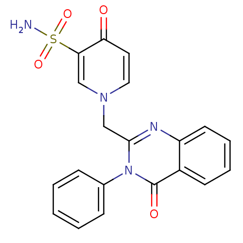 Chemical structure of BindingDB Monomer ID 50400491