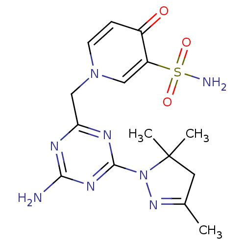 Chemical structure of BindingDB Monomer ID 50400492