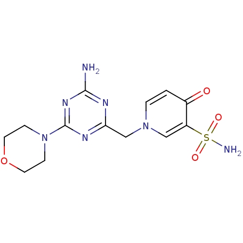 Chemical structure of BindingDB Monomer ID 50400494