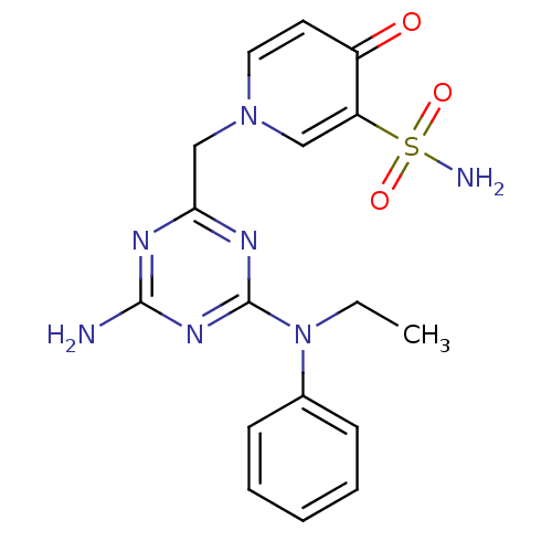 Chemical structure of BindingDB Monomer ID 50400495