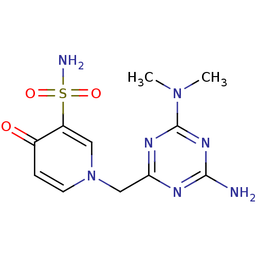 Chemical structure of BindingDB Monomer ID 50400496
